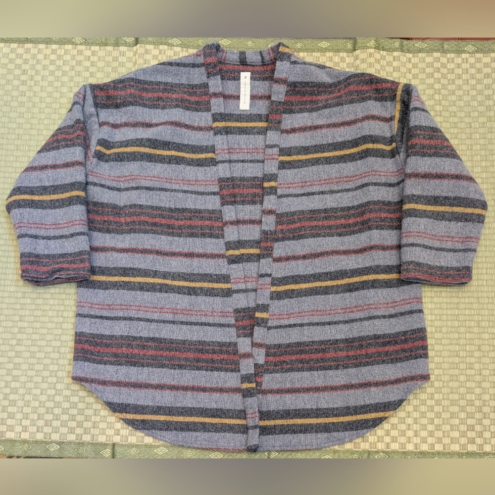 RARE Prospective Flow Wool/Cotton Haori Shirt Men's Size Small Made in USA